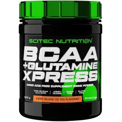 Scitec Nutrition BCAA + Glutamine Xpress (300 g, Long Island Ice Tea)