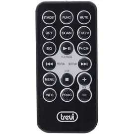 Trevi CMP 588 DAB DAB, FM Bluetooth, WLAN), Radio, Schwarz