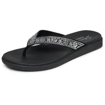 SKECHERS Meditation Luxe Damen Schwarz 41
