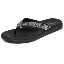 SKECHERS Meditation Luxe Damen Schwarz 41