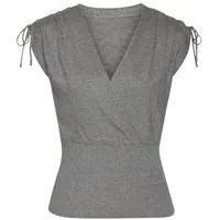 LASCANA Stricktop Grau 44/46