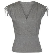 LASCANA Stricktop Grau 44/46