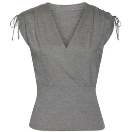 LASCANA Stricktop Grau 44/46