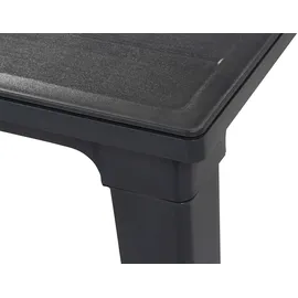 ALLIBERT Futura Lofttisch 165 x 95 x 75 cm graphit