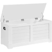 VASAGLE Sitzbank mit Stauraum 40 cm x 100 cm