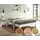 Hasena Rapallo 90 x 200 cm Fußhöhe 25 cm weiss deckend