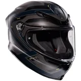 AGV K6 S Enhance Grau/Gelb M