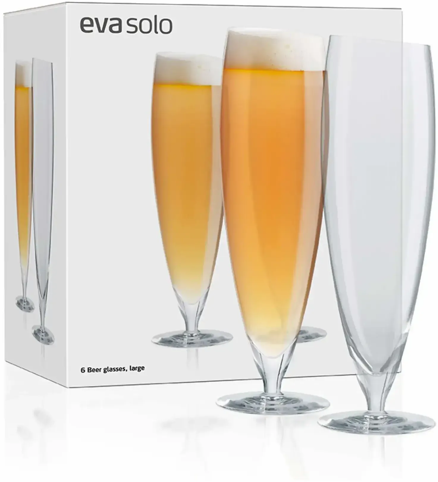 Eva Solo Bierglas groß 6er Pack