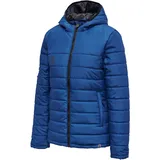 hummel hmlNORTH Kapuzen-Steppjacke Damen true blue M