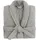 HIP Bademantel Uni Silber XS/S