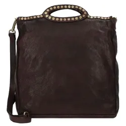 Campomaggi Handtasche Leder 30 cm moro