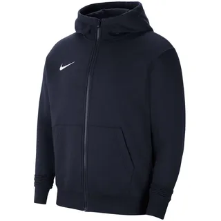Nike Park 20 Hooded Sweatshirt, Obsidian/White, XL