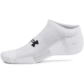 Under Armour 3er Pack Training Füßlinge Weiß/Schwarz 42-47,5