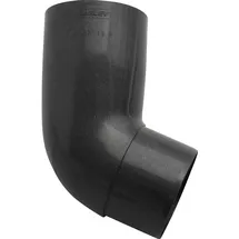 Marley Rohrbogen DN 53, 87° Anthrazit Metallic