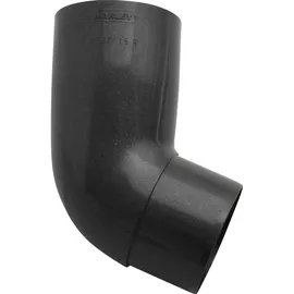 Marley Rohrbogen DN 53, 87° Anthrazit Metallic