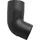 Marley Rohrbogen DN 53, 87° Anthrazit Metallic