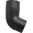 Marley Rohrbogen DN 53, 87° Anthrazit Metallic