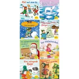 Carlsen Verlag Pixi-Weihnachts-8er-Set 40: Pixi unterm Weihnachtsbaum (8x1 Exemplar)