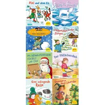 Carlsen Verlag Pixi-Weihnachts-8er-Set 40: Pixi unterm Weihnachtsbaum (8x1 Exemplar)