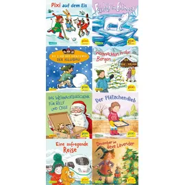 Carlsen Verlag Pixi-Weihnachts-8er-Set 40: Pixi unterm Weihnachtsbaum (8x1 Exemplar)