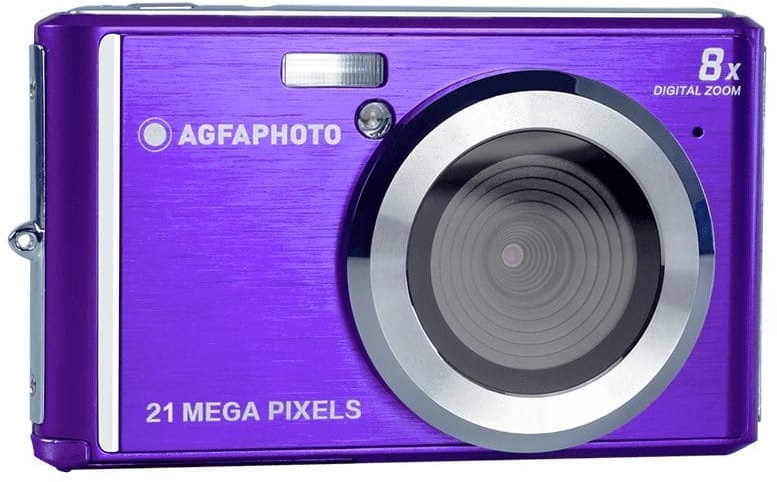 Realishot DC5200  Kompaktkamera (Violett)