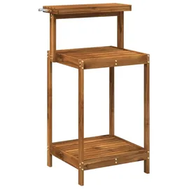 vidaXL Umtopfbank 56,5 x 48,5 x 107 cm Pflanztisch