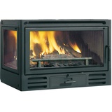 Edilkamin Kamineinsatz Firebox Riga 49 DX Glas rechts | 9,6 kW