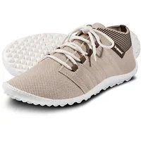 Leguano Beat Damen Barfußschuh beige 42
