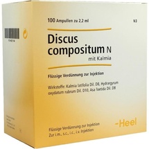 Heel Discus compositum N mit Kalmia Ampullen