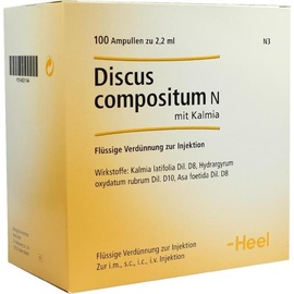 Heel Discus compositum N mit Kalmia Ampullen