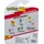 Pokémon Battle Figure 3 Pack - Features 2 Inch Pikachu and Magby and 3 Inch Gastly Battle Figures