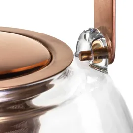 LEONARDO Teekanne mit Metallhenkel klar,