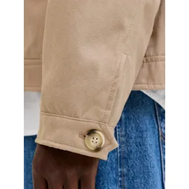 JACK & JONES JJECASABLANCA SHACKET SN beige 48