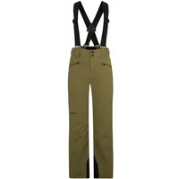 Ziener AXI jun (pants ski) deep olive 140