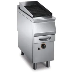 KBS Gas-Vaporgrill 11kW mit Wasserbecken & Ablasshahn
