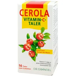Cerola Vitamin C Taler