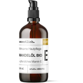 wesentlich. Mandelöl BIO Öl 100 ml