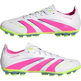 adidas Predator League AG Herren cloud white/lucid pink/lucid lemon 44 2/3