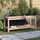 vidaXL Gartenbank 108 x 35 x 45 cm Braun