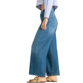 Cambio Baggy-Jeans asymmetrical Blau 36/30