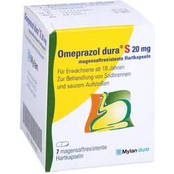 Omeprazol dura S 20mg