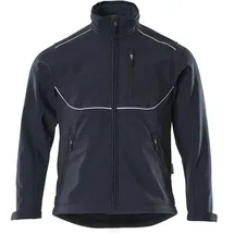 Mascot Tampa Soft Shell Jacke Größe XS, schwarzblau