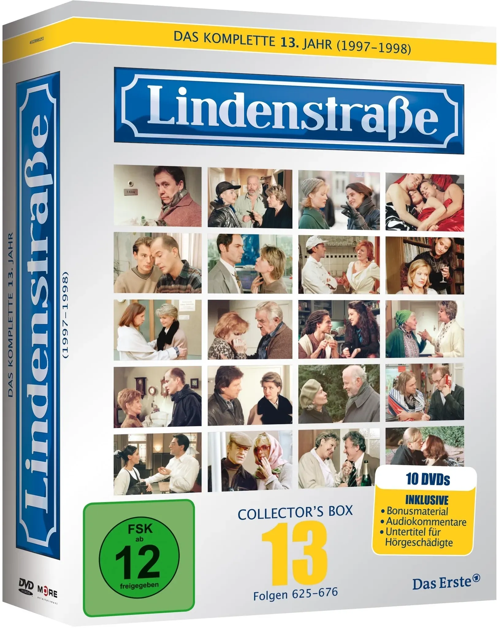 Lindenstrasse - Das 13. Jahr (DVD)