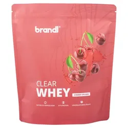 brandl Clear Whey Protein - Cherry Splash