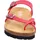 ROHDE Damen Zehentrenner Pantolette Alba 5594, Größe:38 EU, Farbe:Rot