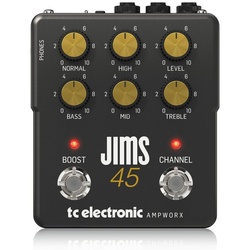 TC Electronic Spielzeug-Musikinstrument, Ampworx Jims 45 Preamp – E-Gitarren Vorverstärker