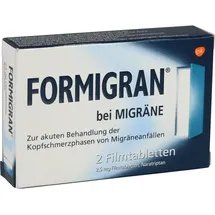 PharmaSGP GmbH FORMIGRAN Filmtabletten 2 St