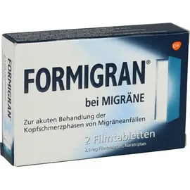 PharmaSGP GmbH FORMIGRAN Filmtabletten 2 St