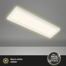 Briloner LED Panel 1 rechteckig weiß