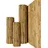 Sol Royal Balkonverkleidung 120 x 250 cm Bambus 2 St.